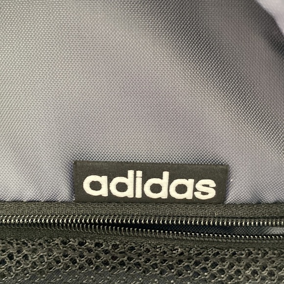 Adidas mini gray backpack. - Picture 5 of 9